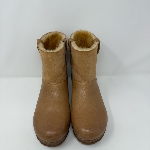 Dansko McKenzie Tan Waxy Milled 9611-641200 Womens Size 39 US Size 8.5 - 9 - Picture 11 of 13